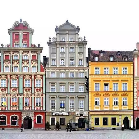 W Rynku Vandrerhjem Wrocław Eksteriør bilde